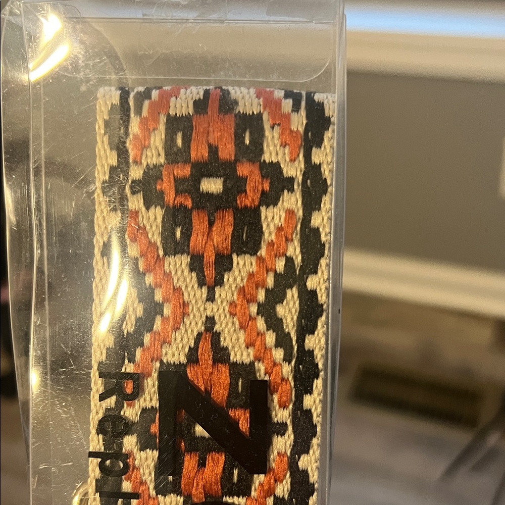 Colorful Patterned Purse Strap - Picture 3 of 3